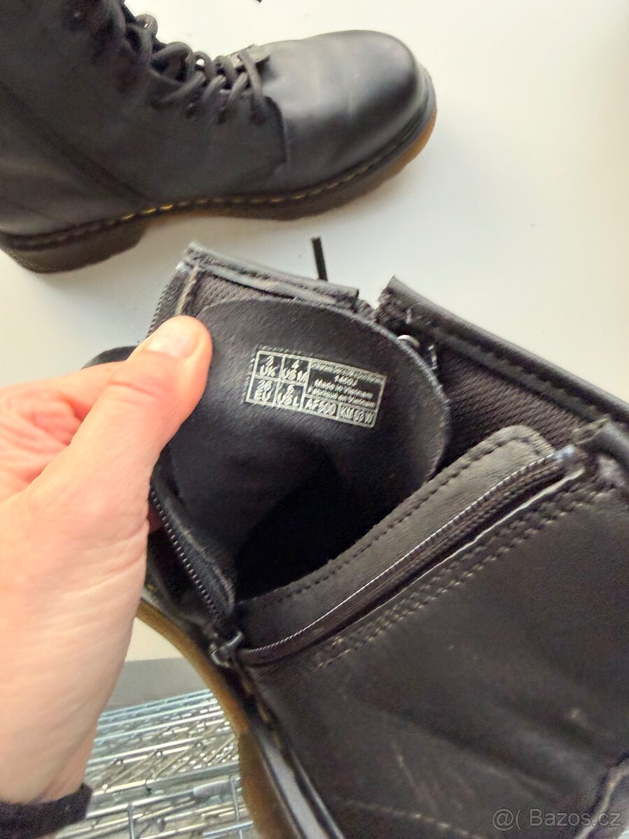 Dr. Martens Kozačky 'Softy', Černá, 36 - 2