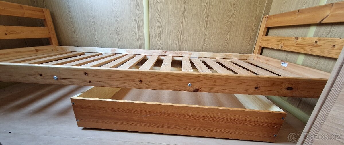 Postel + matrace - 2