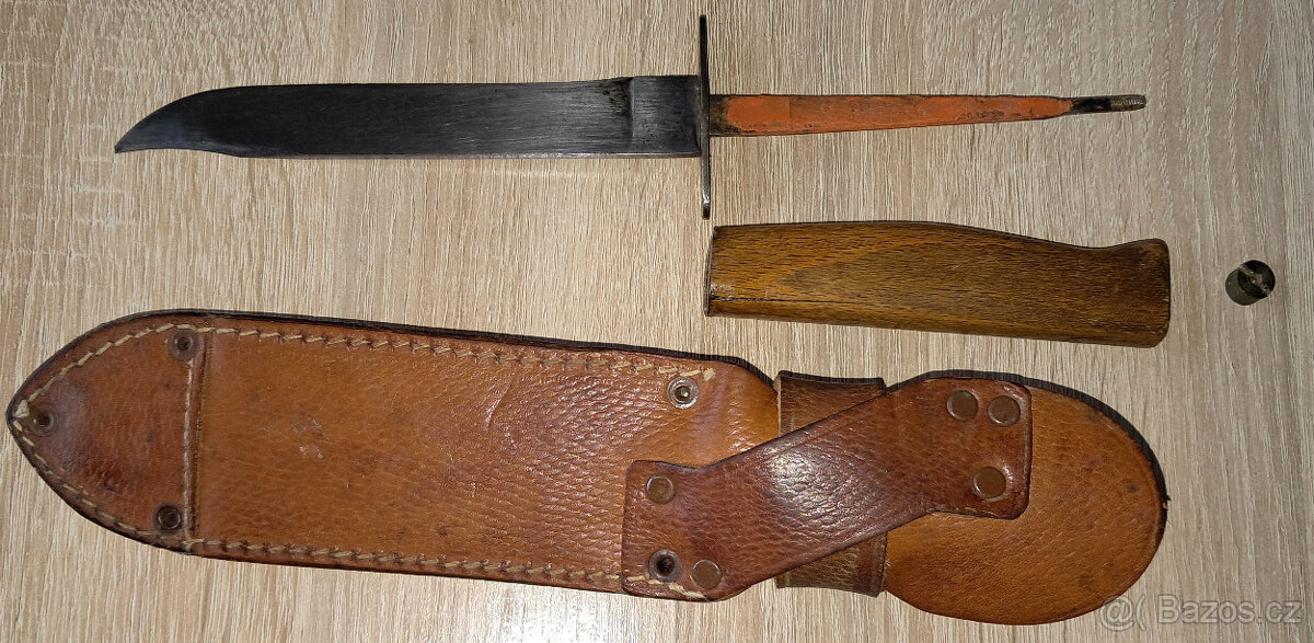 Nůž VO7, ČSLA. originál - 2