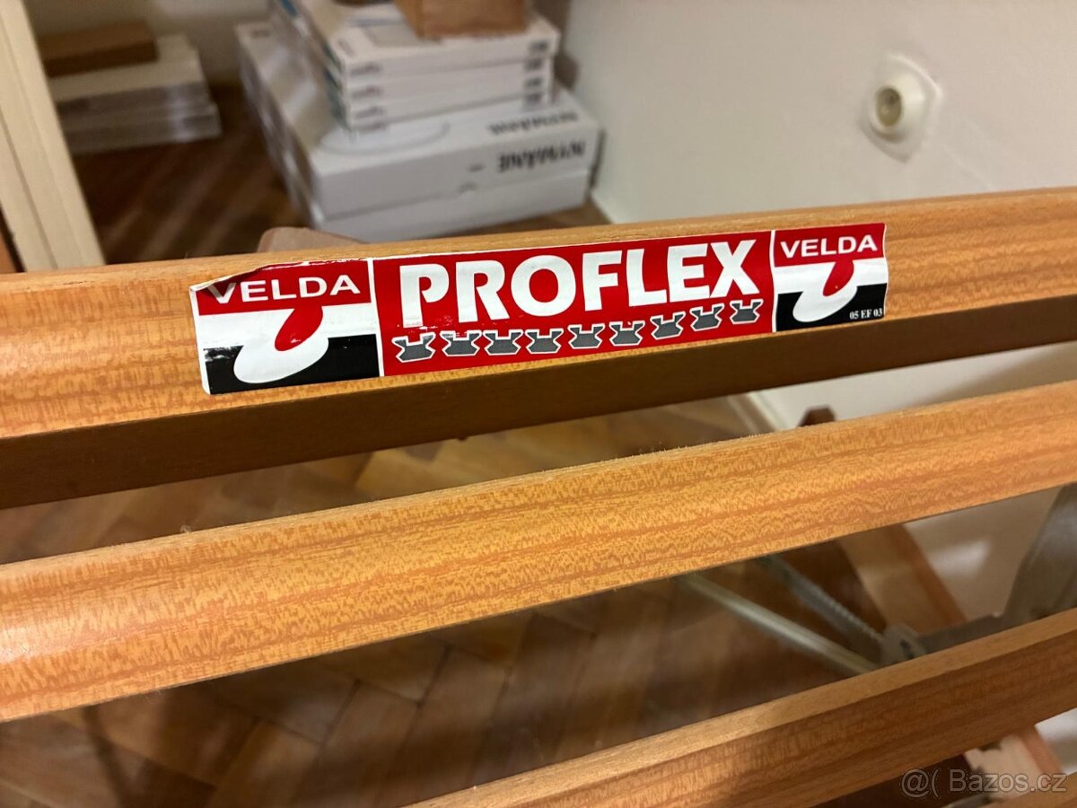 PROFLEX - postel s kvalitním roštěm - 2