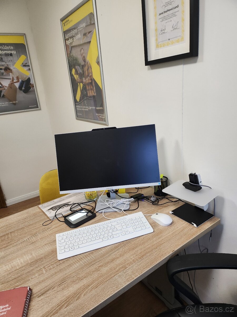 PC Lenovo A100 Cloud Grey - 2