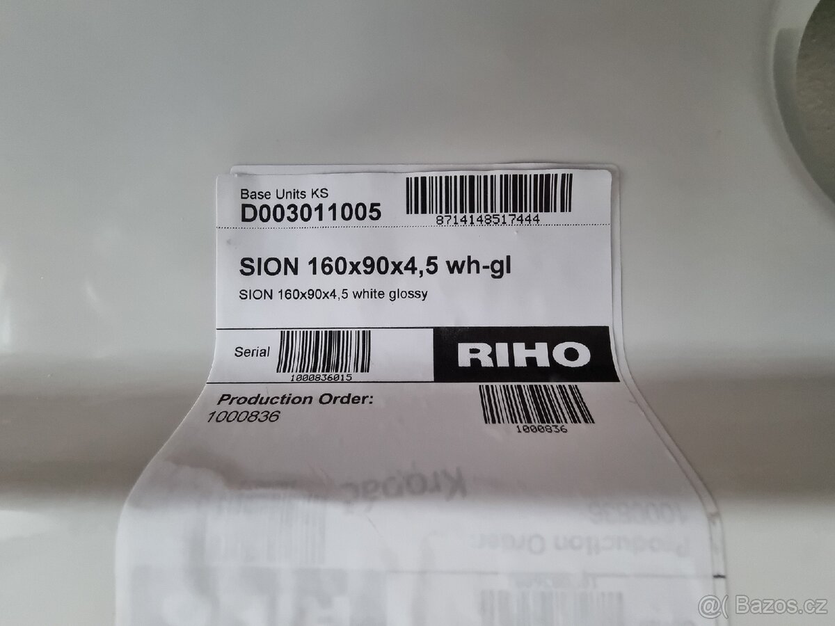 Sprchová vanička - 2