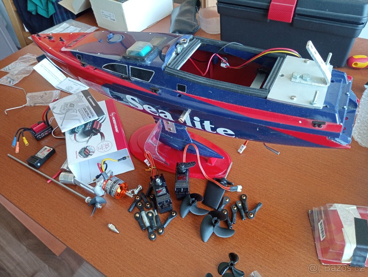 RC loďky - 2