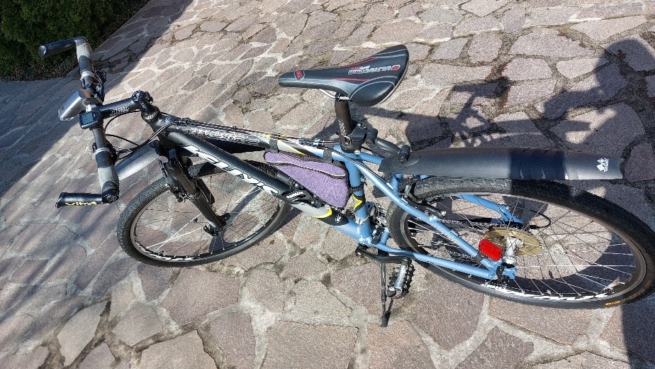 Kellys magic 19,5", deore LX - 2