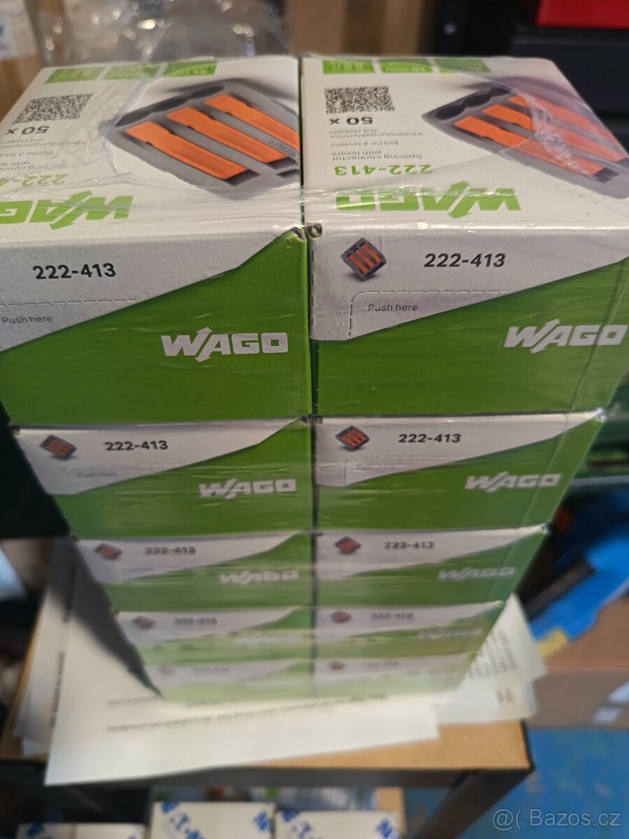 Wago svorky - 2