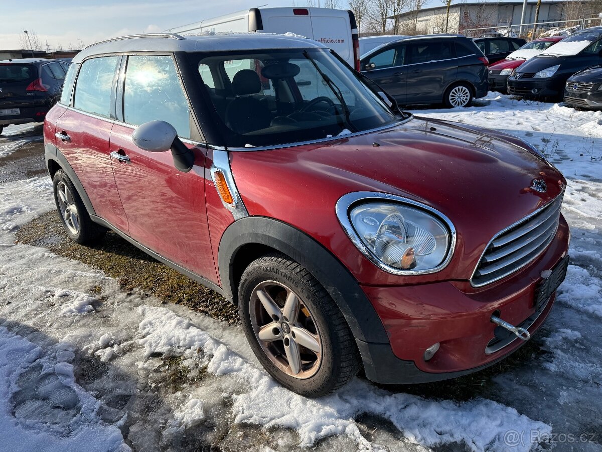 Mini Cooper D Countryman 2.0D 82 kw.11/2013 - 2