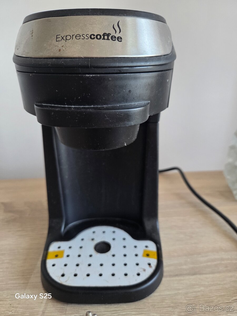 Kávovar na prekapavana káva - 2