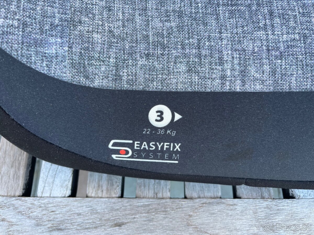Prodám autosedačku ROMER - 15 - 20kg - 2
