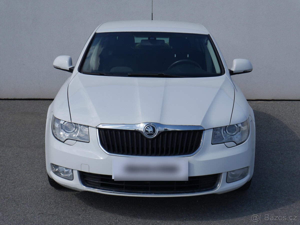 Škoda Superb II 1.9 TDi ,  77 kW nafta, 2008 - 2
