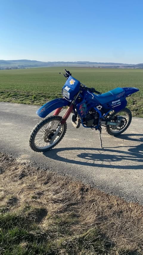 kawasaki kdx 125r