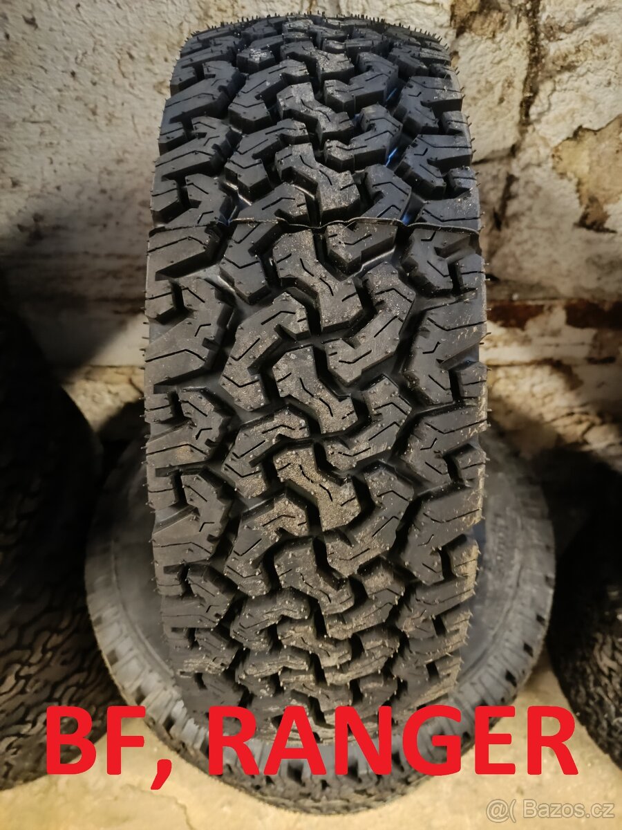 Prodám různé terénní pneumatiky