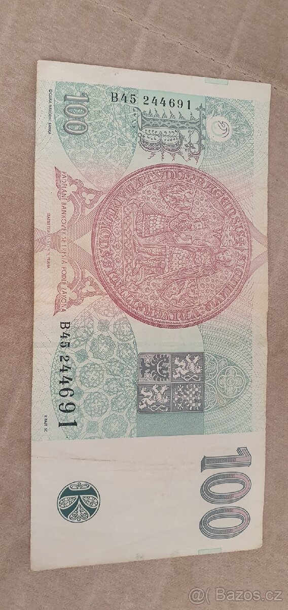 100 Kc stary tisk - 2