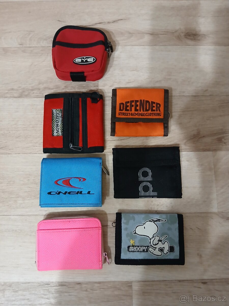 Peněženky......rámečky..ubrus - 2