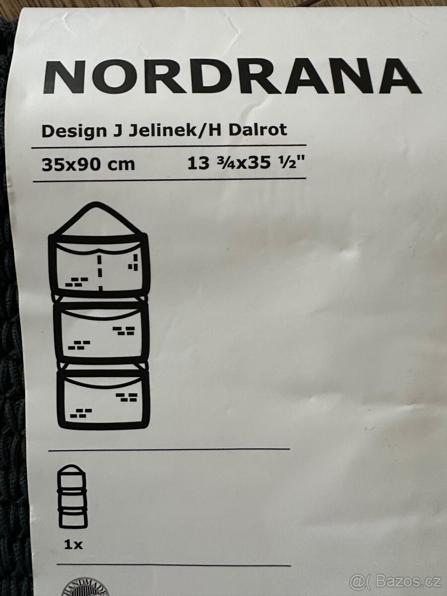 Ike závěsný organizér - 2