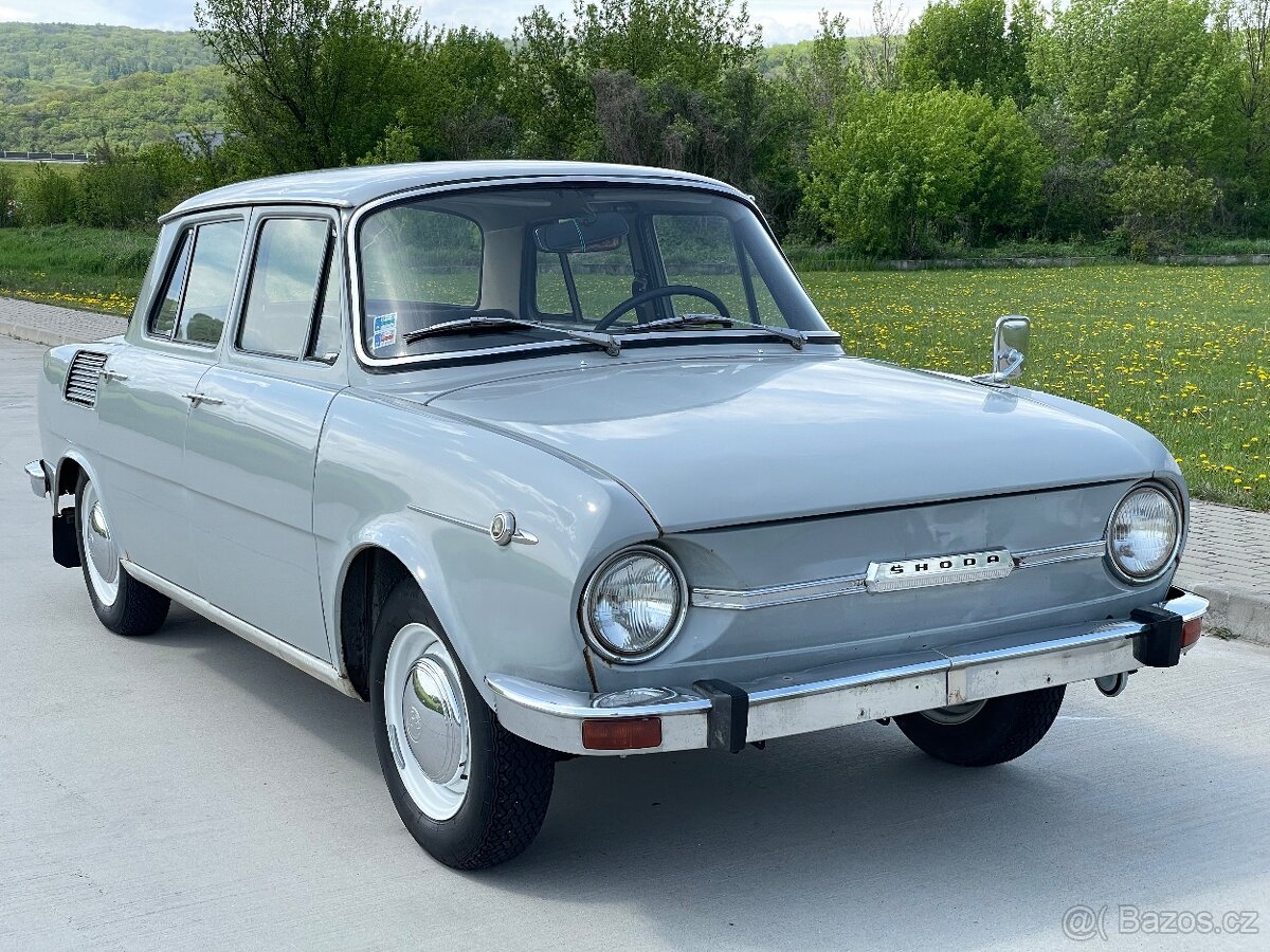 ŠKODA 100 L Prvomodel SLOVENSKÉ SPŽ+TP - 2