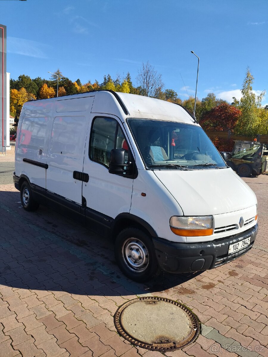Renault Master 2.8.dTi vyměním prodám - 2