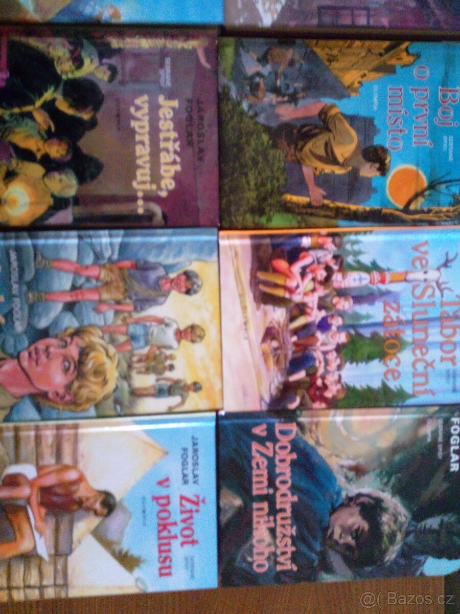 Jaroslav Foglar- sebrané spisy Olympia - 2