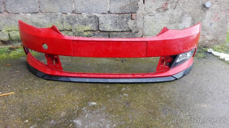 Škoda Fabia III, 3 monte carlo - přední nárazník - 2