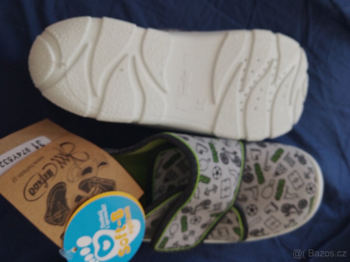 Nové přezůvky Befado v. 31 - 2