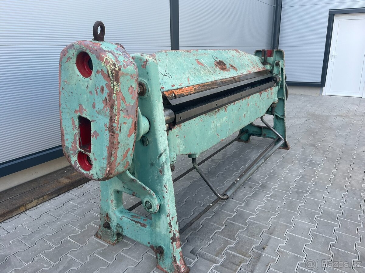 Ruční ohýbačka XK 2000/2A - 2