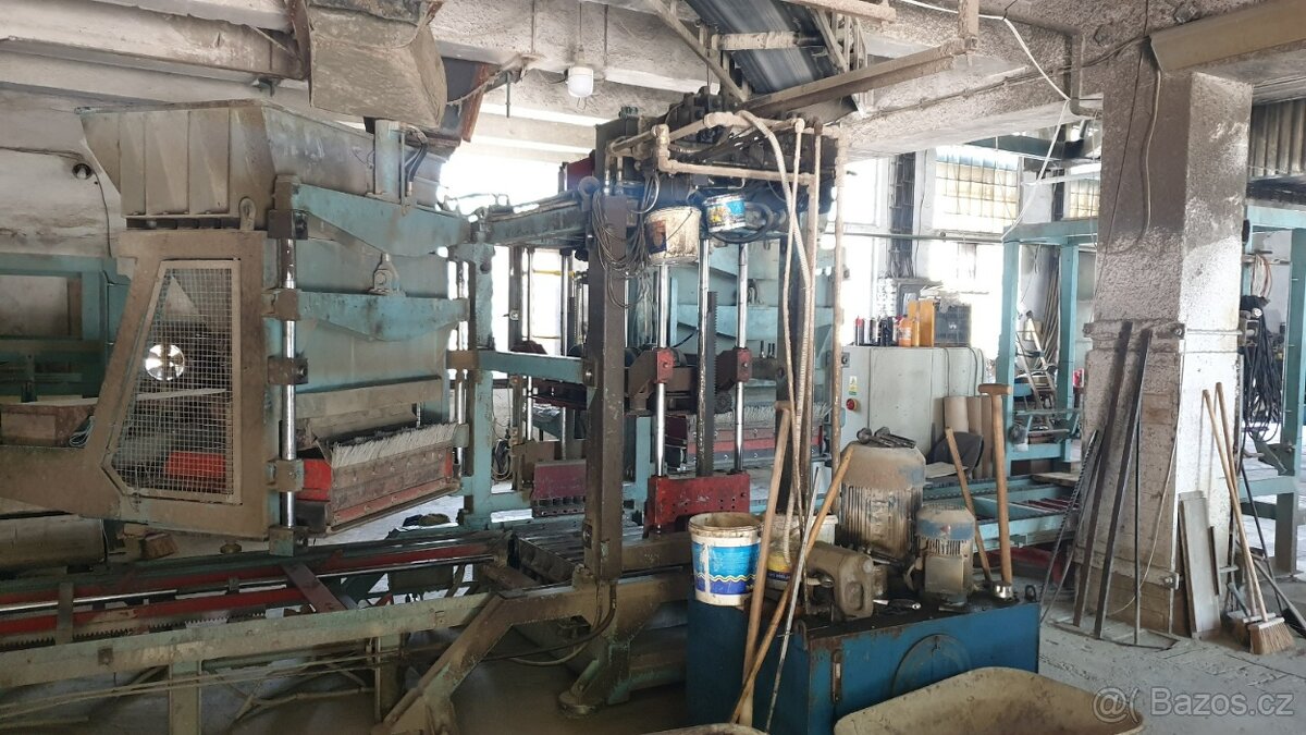 automatický vibrolis - míchačka na beton - 2