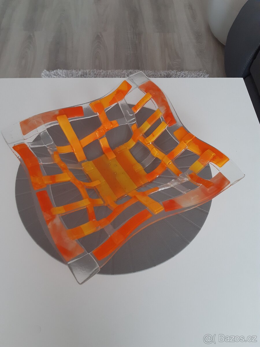 Skleněná mísa - 2