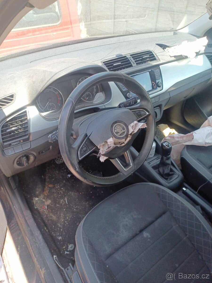 Rozpredám škoda Fabia III 1.0Mpi CHYB 2019 - 2