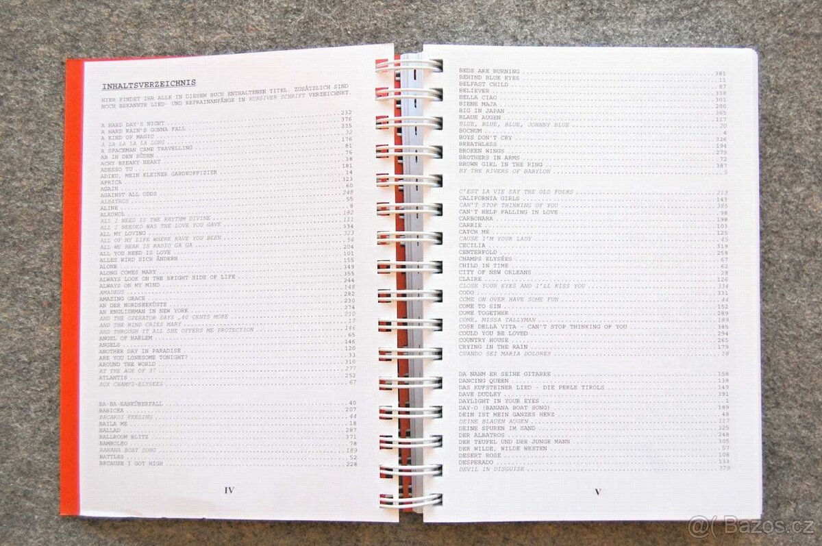 Das Ding 2 - veliký zpěvník 400 známých písniček pro kytaru - 2