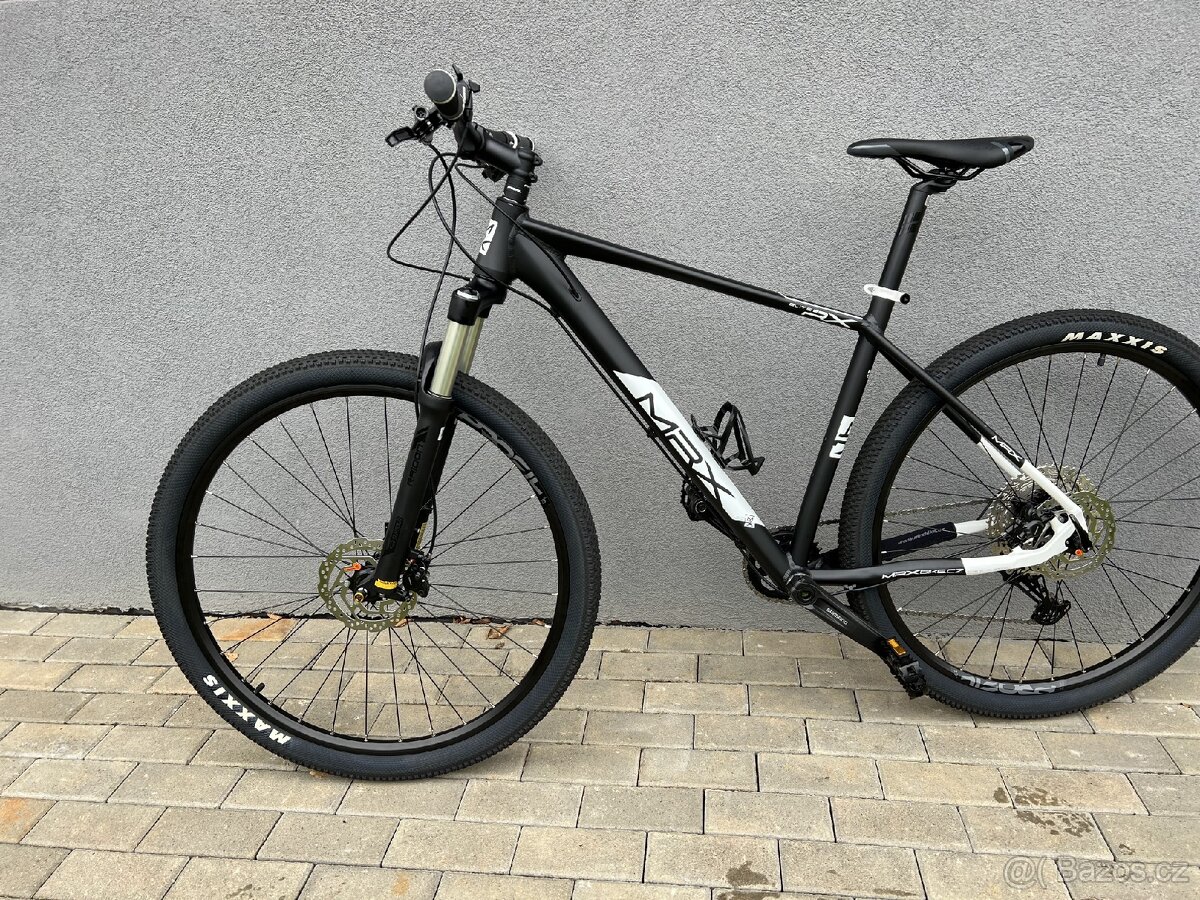 MRX Elite RX 29" 1 x 12 speed, černo-bílé, nejeté - 2