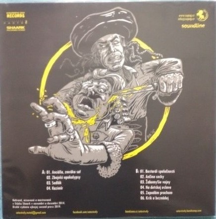 Catastrofy – Zbojnícky Tanec (LP - Yellow) - 2