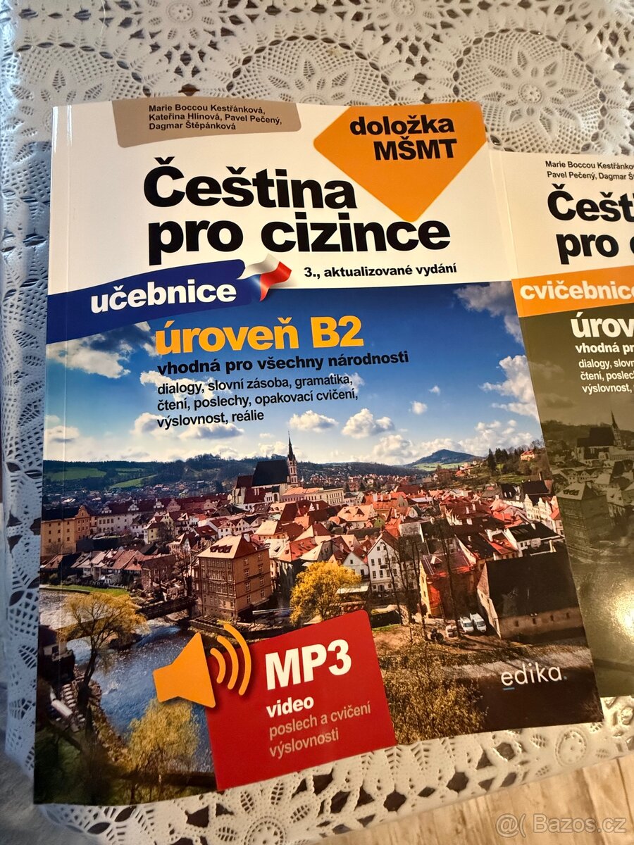 Čeština pro cizince, B2 Učebnice +sešit - 2