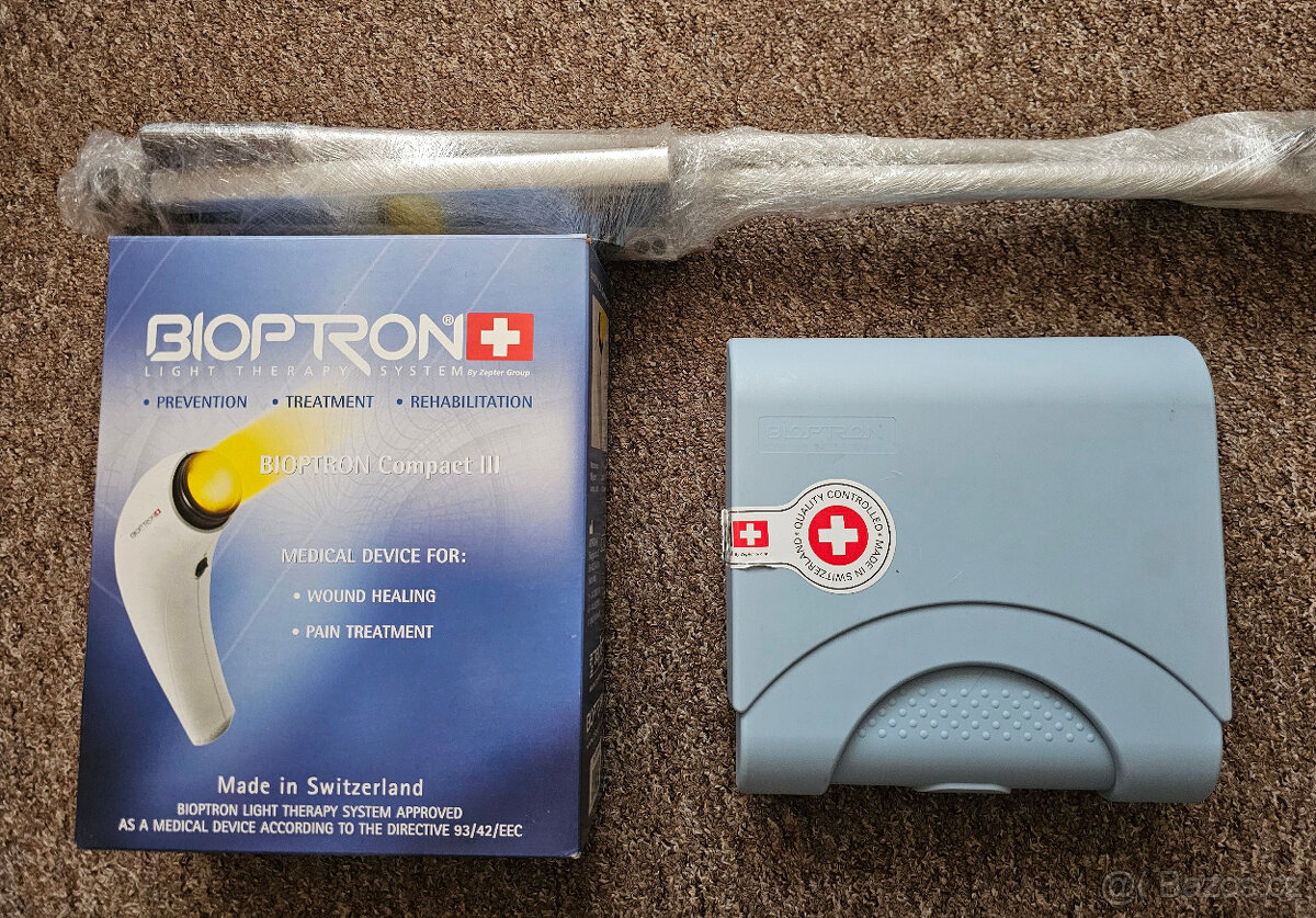 biolampa BIOPTRON COMPACT III + stojan ZEPTER - 2