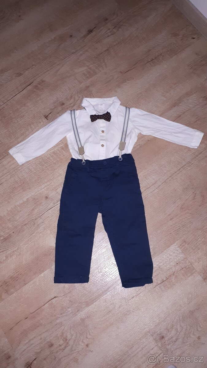Chlapecké sváteční oblečení vel. 86 - 2