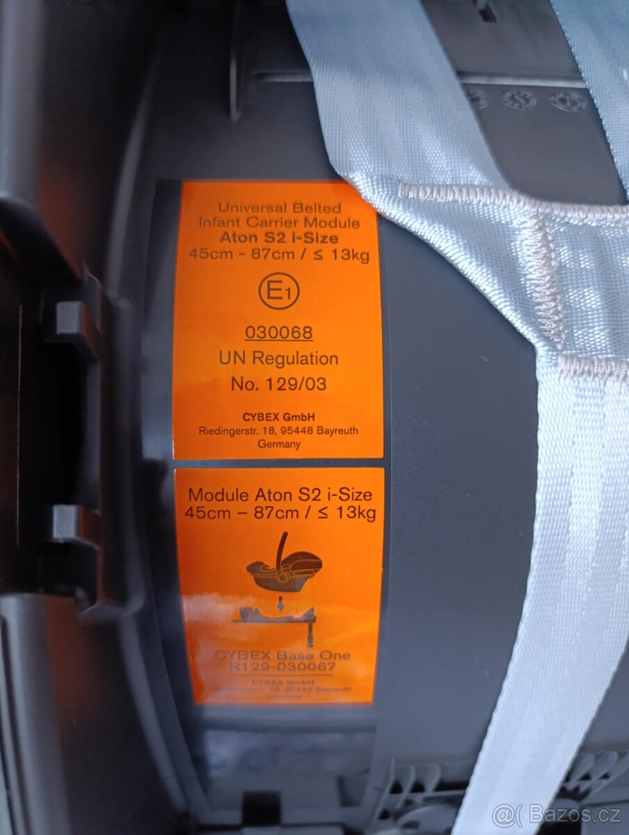 Autosedačka - Cybex S2 i-size - Plzeň - 2