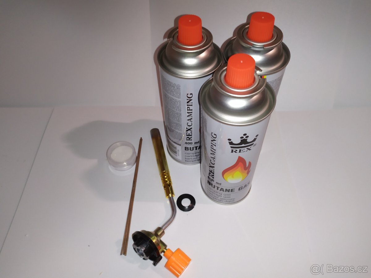 Svářecí sada plynový hořák - 2