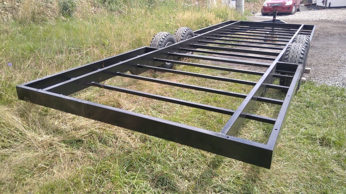 podvozek tiny house - 2