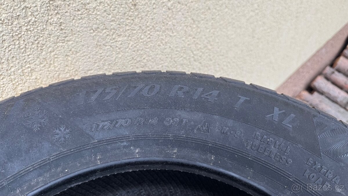 175/70/14 zimní pneu nové Matador Nordicca - 2
