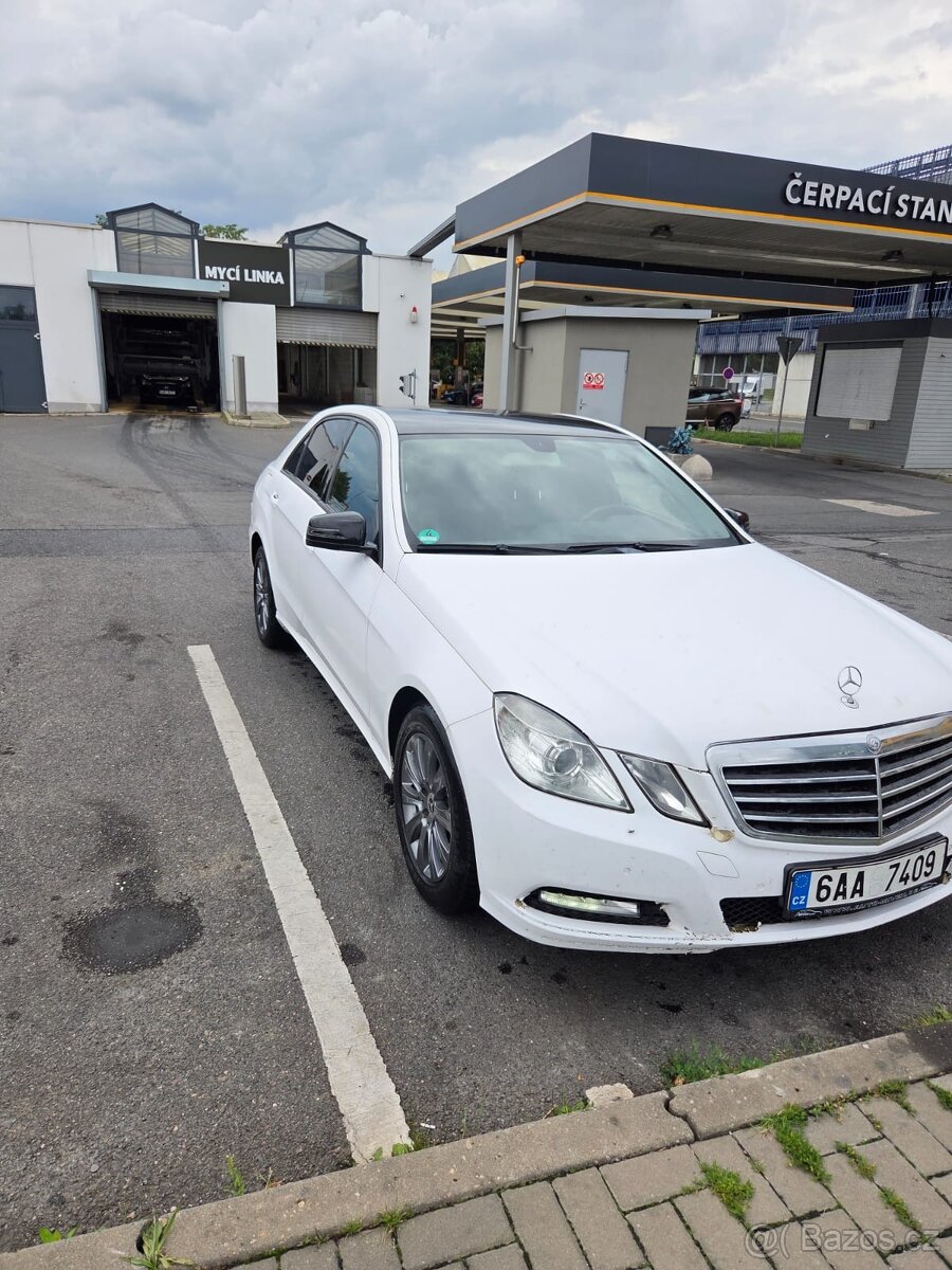 Mercedes benz E w212 CNG + benzín - 2