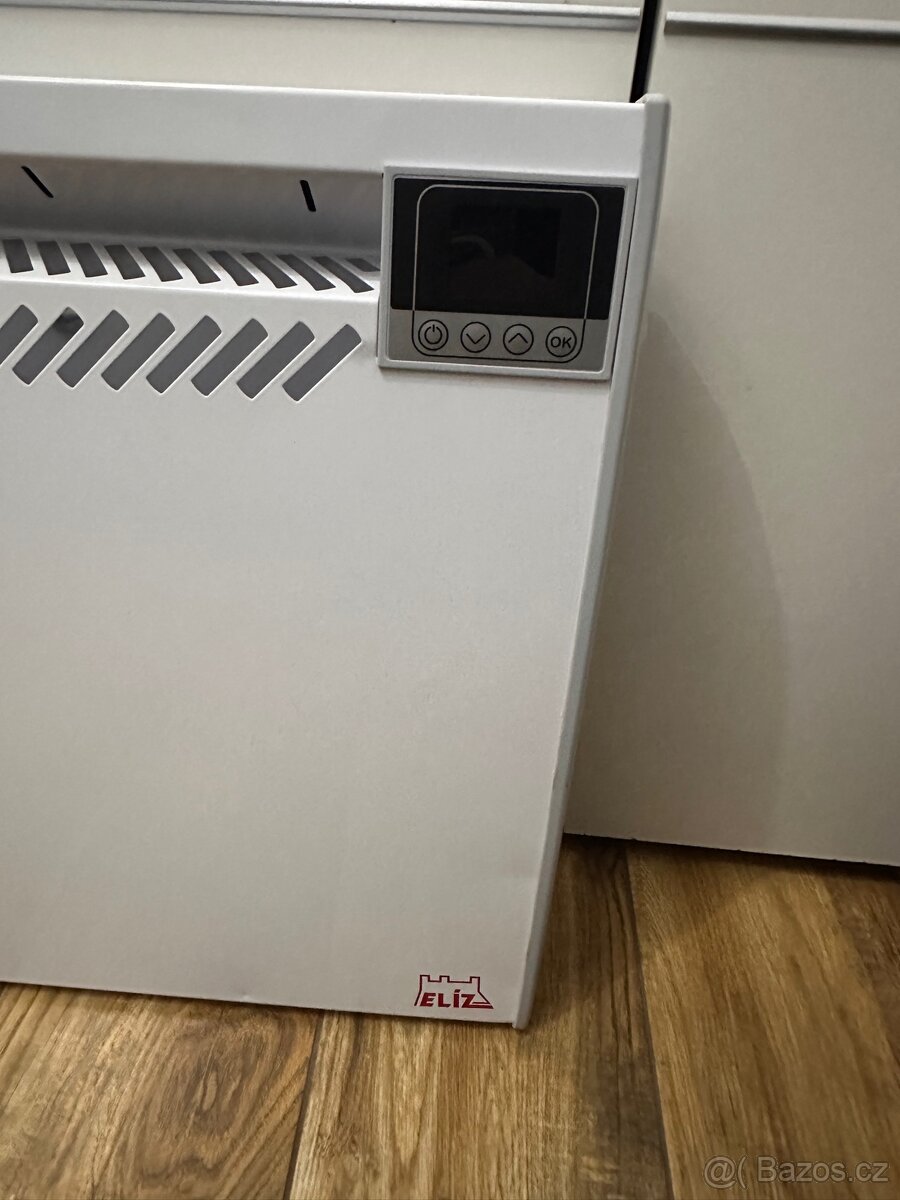 Elektrické topení konvektor Eliz EL2500 INV - 2