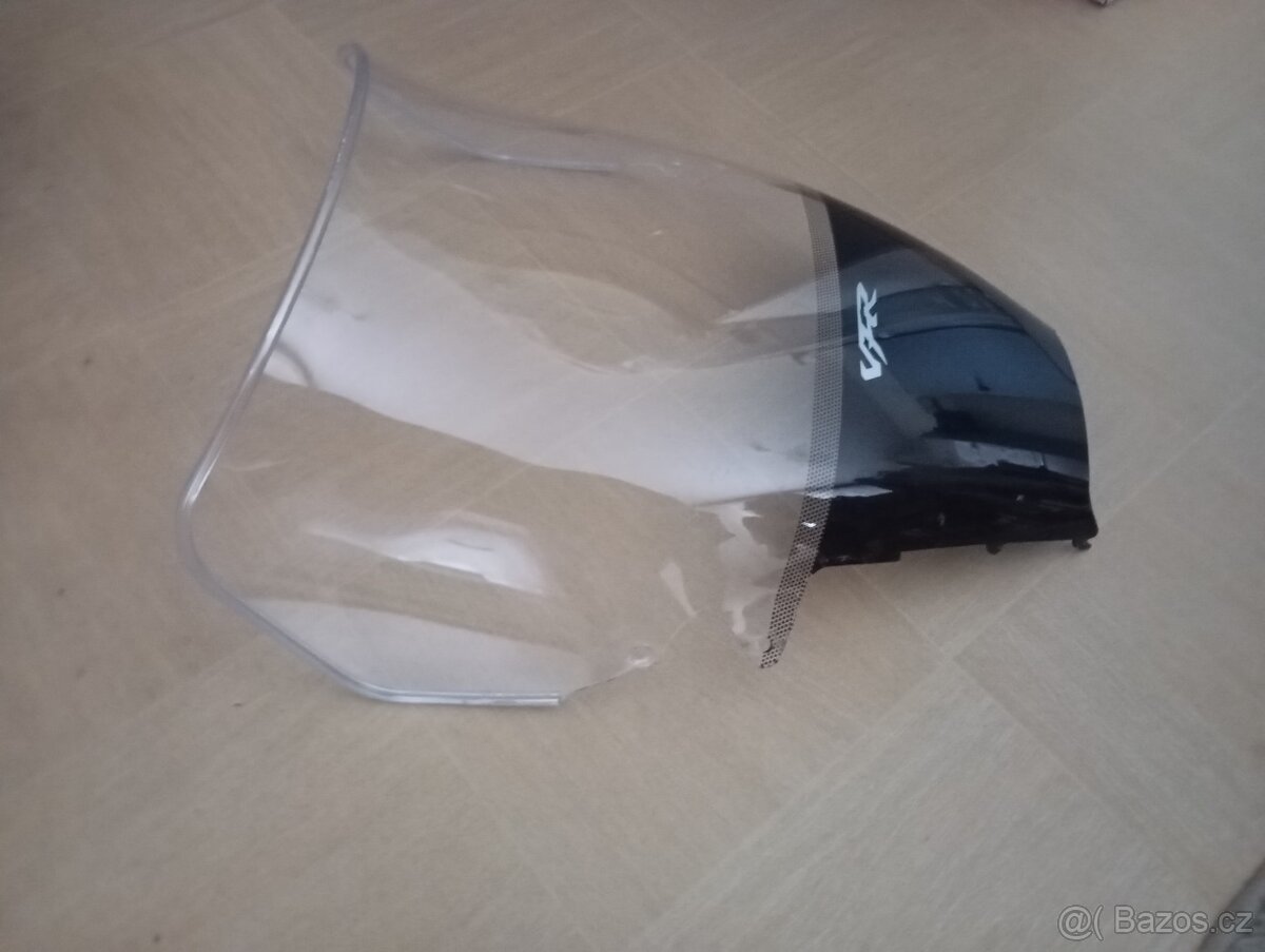 Turustické plexi vfr800 - 2