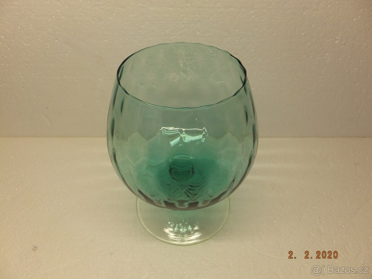 Krásná retro obří číše, obsah 1,3 litry. - 2