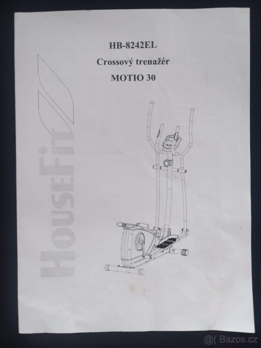 Zánovní Crossový trenažér Motio 30 , PC7490,-KČ - 2