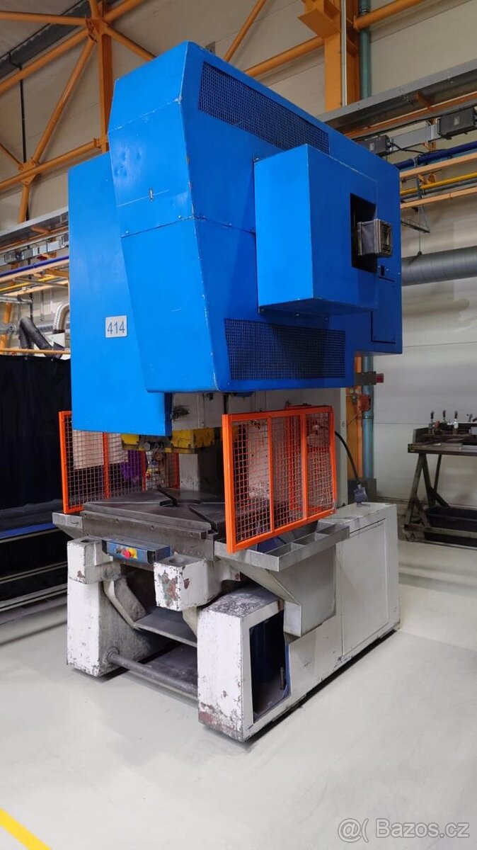 Výstředníkový lis TOMA LEXN 100C - 2