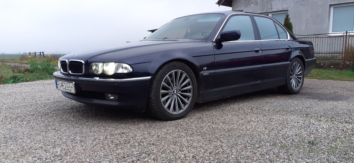 BMW e38 740D - 2