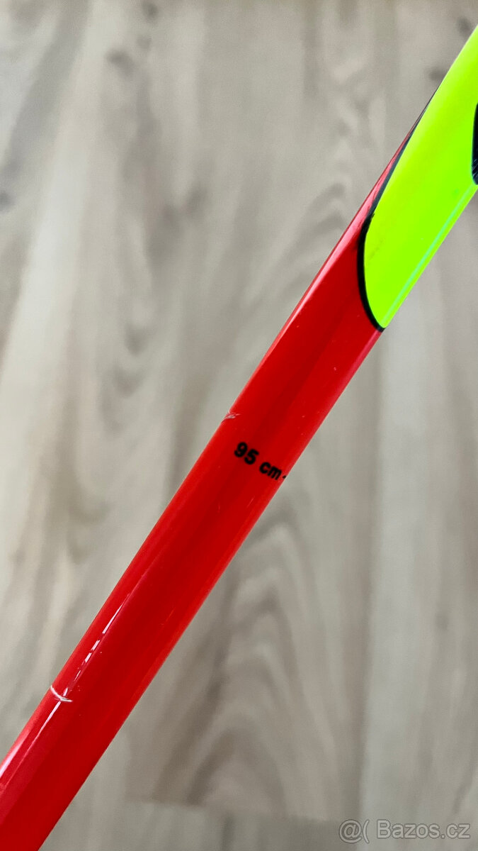 Dětské sjezdové hole Leki 95 cm - 2