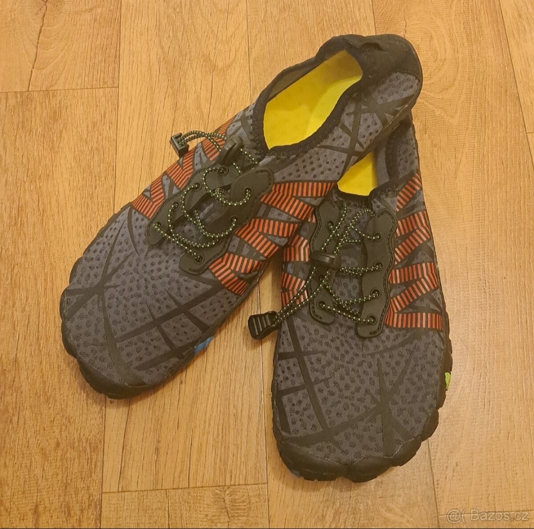 Nové barefoot boty, - 2