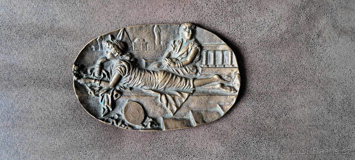 Bronzové popelníky - 2