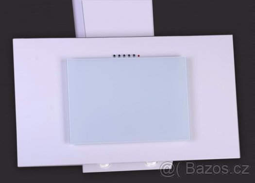 Komínový odsavač par AKPO bílý/bílé sklo šíře 60 cm - 2