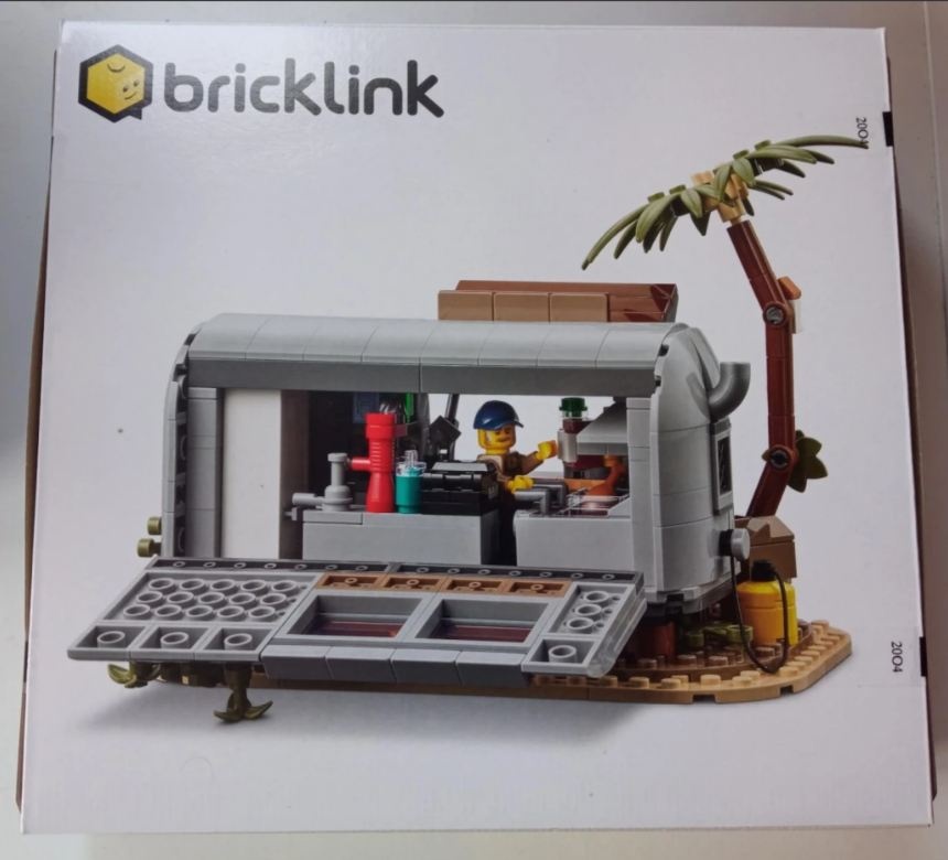 LEGO 910030 Stánek s občerstvením - 2