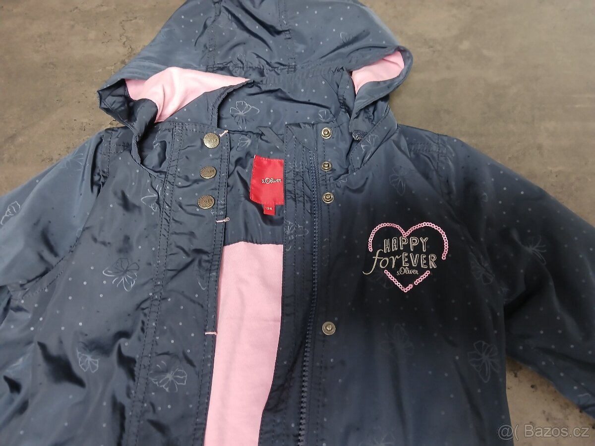 Bunda letní Reima + s.Oliver 128 - 2